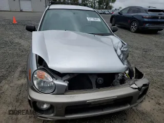 2002 Subaru Impreza Outback Special Sports с VIN JF1GG68592H806345, выставлен на аукционе Copart как лот 57710045 с пробегом 237 642 миль миль и Списание • Salvage title. История ставок и продаж доступна на DreamBid. Изображение 5.