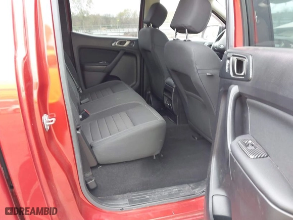 2019 Ford Ranger XL with VIN 1FTER4FH7KLA07786, listed as a IAAI auction lot 40864338 with 33,551 mi miles. Bid and sale history available at carsss.com. Image 8.