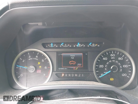 2015 Ford F-150 XL with VIN 1FTEW1CF8FKD67008, listed as a IAAI auction lot 41683614 with 194,993 mi miles and . Bid and sale history available at DreamBid. Image 7.