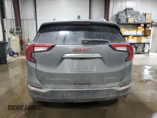 2023 GMC Terrain SLT with VIN 3GKALVEG5PL126287, listed as a Copart auction lot 46403065 with 37,683 mi miles and Salvage Title. Bid and sale history available at carsss.com. Image 6.
