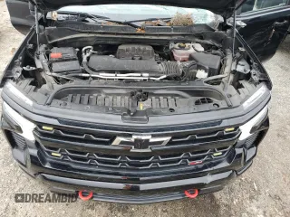 2023 Chevrolet Silverado 1500 LT Trail Boss with VIN 3GCPDFEK7PG106497, listed as a Copart auction lot 75603264 with 28,970 mi miles and Salvage Title. Bid and sale history available at DreamBid. Image 11.