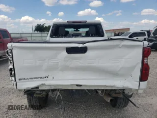 2023 Chevrolet Silverado 3500HD Work Truck with VIN 1GC4YSEY6PF175641, listed as a Copart auction lot 69237754 with 33,168 mi miles and Salvage Title. Bid and sale history available at carsss.com. Image 6.