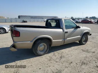 2001 GMC Sonoma SL with VIN 1GTCS14591K123515, listed as a Copart auction lot 67796064 with 313,545 mi miles and Salvage Title. Bid and sale history available at DreamBid. Image 3.