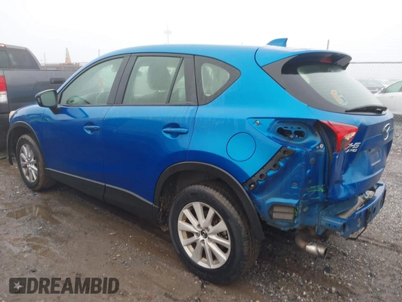 2013 Mazda CX-5 Sport with VIN JM3KE4BE9D0157890, listed as a IAAI auction lot 40998406 with 134,087 mi miles. Bid and sale history available at carsss.com. Image 3.