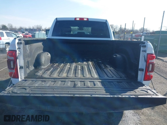 2022 Ram 2500 Big Horn with VIN 3C6UR5DLXNG146277, listed as a IAAI auction lot 41521361 with 72,960 mi miles. Bid and sale history available at carsss.com. Image 8.