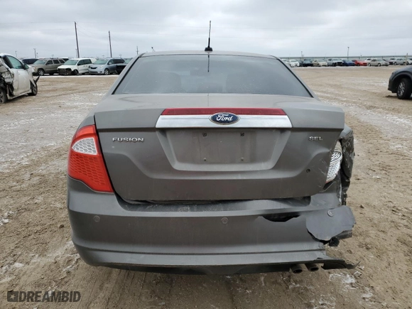 2011 Ford Fusion SEL with VIN 3FAHP0JA4BR261596, listed as a Copart auction lot 43086605 with 141,125 mi miles and Salvage Title. Bid and sale history available at carsss.com. Image 6.