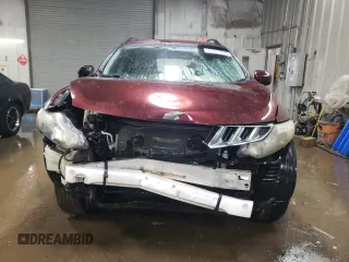2009 Nissan Murano S with VIN JN8AZ18W29W149162, listed as a Copart auction lot 44407305 with 127,578 mi miles and Salvage Title. Bid and sale history available at carsss.com. Image 5.