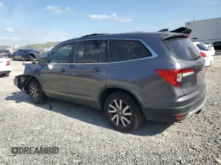 2019 Honda Pilot EX-L z VIN 5FNYF5H51KB042356, wystawiony jako Copart lot #57775565 z przebiegiem Nie podano mil oraz Nie do naprawy • Non repairable. Historia ofert i sprzedaży dostępna na DreamBid. Obrazek 2.