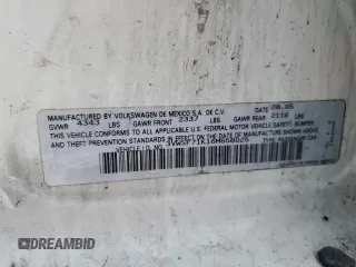2006 Volkswagen Jetta 2.5L с VIN 3VWSF71K16M658025, выставлен на аукционе Copart как лот 87410524 с пробегом 78 604 миль миль и Списание • Salvage title. История ставок и продаж доступна на DreamBid. Изображение 14.