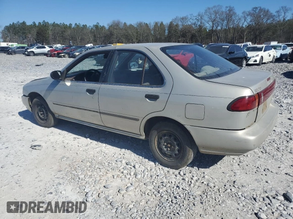 1997 Nissan Sentra XE z VIN 3N1AB41D3VL015032, wystawiony jako Copart lot #47238005 z przebiegiem 266 146 mil mil oraz Szkoda całkowita • Salvage title. Historia ofert i sprzedaży dostępna na DreamBid. Obrazek 2.