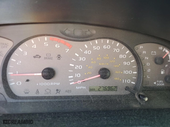 2003 Toyota Sequoia SR5 with VIN 5TDZT34A93S203716, listed as a Copart auction lot 50355365 with 276,962 mi miles and Salvage Title. Bid and sale history available at carsss.com. Image 9.