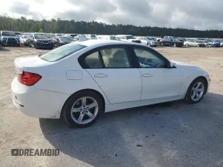 2014 BMW 3 Series 320i xDrive with VIN WBA3C3G52ENS67719, listed as a Copart auction lot 56863505 with 90,490 mi miles and Salvage title. Bid and sale history available at DreamBid. Image 3.