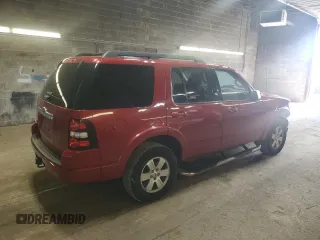 2010 Ford Explorer XLT with VIN 1FMEU7DE1AUA70153, listed as a Copart auction lot 52072295 with 148,177 mi miles and Salvage Title. Bid and sale history available at carsss.com. Image 3.
