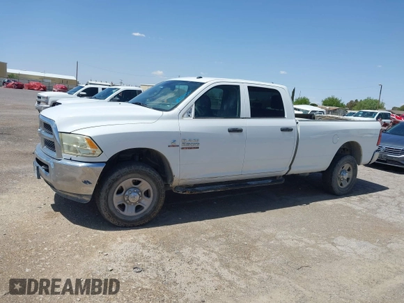 2018 Ram 2500 Tradesman with VIN 3C6UR5HL4JG287673, listed as a IAAI auction lot 41954501 with 155,340 mi miles and . Bid and sale history available at DreamBid. Image 14.