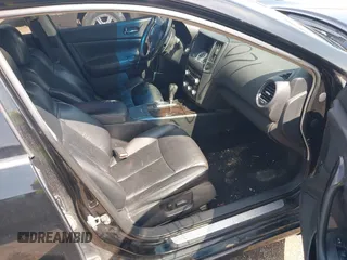 2012 Nissan Maxima SV with VIN 1N4AA5AP0CC801014, listed as a IAAI auction lot 42013407 with 162,306 mi miles and . Bid and sale history available at DreamBid. Image 5.