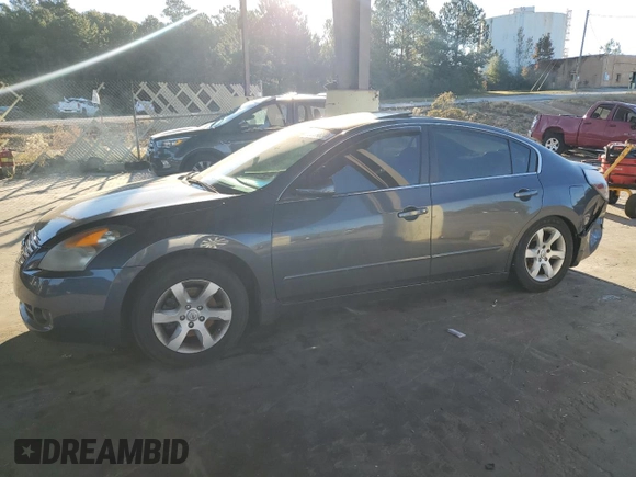 2009 Nissan Altima 2.5 SL with VIN 1N4AL21E09N551665, listed as a Copart auction lot 75009834 with 0 mi miles and Salvage Title. Bid and sale history available at carsss.com. Image 1.