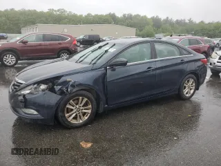 2013 Hyundai Sonata GLS with VIN 5NPEB4ACXDH710712, listed as a Copart auction lot 57592135 with 230,438 mi miles and Salvage title. Bid and sale history available at DreamBid. Image 1.