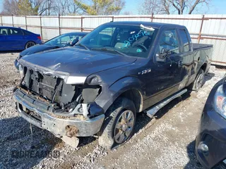 2012 Ford F-150 XL with VIN 1FTFX1EF8CKD09569, listed as a IAAI auction lot 41208276 with 147,677 mi miles. Bid and sale history available at carsss.com. Image 17.