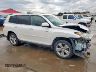 2011 Toyota Highlander Limited with VIN 5TDYK3EH1BS037717, listed as a Copart auction lot 55454495 with 98,824 mi miles and Clean title. Bid and sale history available at DreamBid. Image 4.