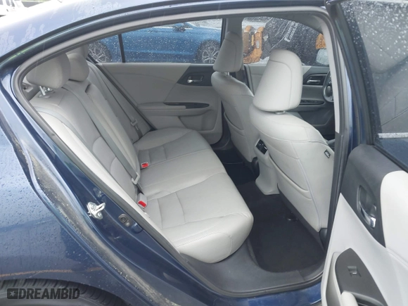 2015 Honda Accord Sedan EX-L with VIN 1HGCR2F86FA234949, listed as a IAAI auction lot 41986084 with 184,356 mi miles. Bid and sale history available at carsss.com. Image 8.