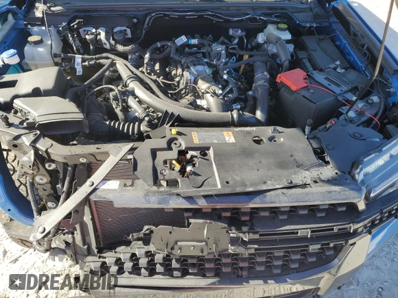 2024 Ford Ranger with VIN 1FTER4HP5RLE57161, listed as a Copart auction lot 48192335 with 5,564 mi miles and Salvage Title. Bid and sale history available at DreamBid. Image 11.