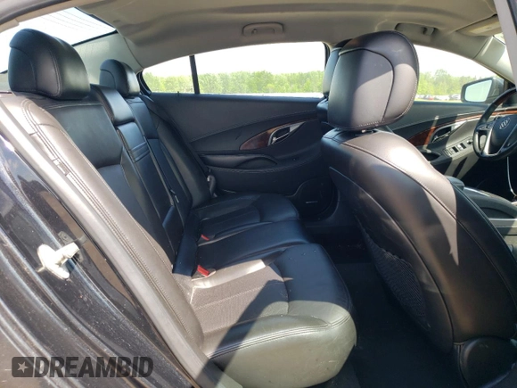 2010 Buick LaCrosse CXL with VIN 1G4GC5GG2AF186222, listed as a Copart auction lot 59013855 with 176,452 mi miles and Clean title. Bid and sale history available at DreamBid. Image 10.