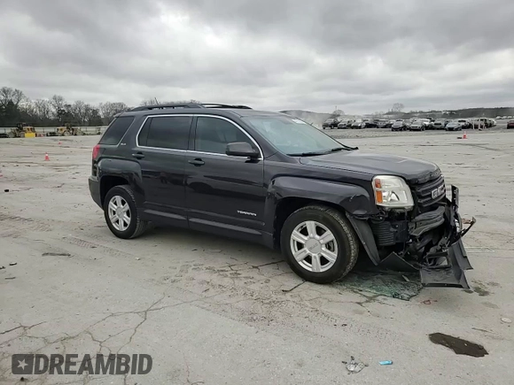 2016 GMC Terrain SLE with VIN 2GKFLNE37G6353584, listed as a Copart auction lot 44313935 with 60,725 mi miles and Salvage Title. Bid and sale history available at carsss.com. Image 12.