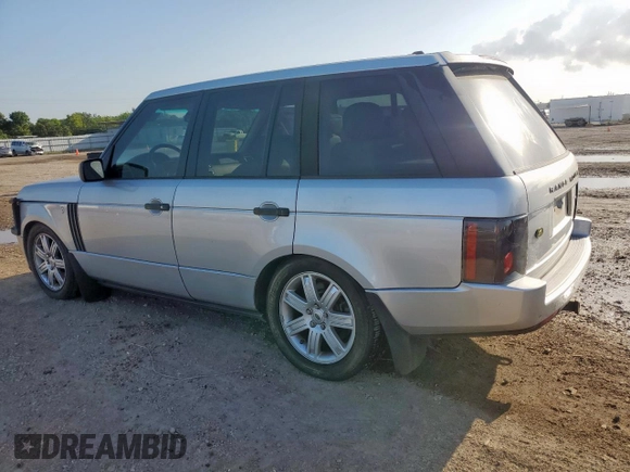 2006 Land Rover Range Rover HSE z VIN SALMF15466A215475, wystawiony jako Copart lot #64760595 z przebiegiem 77 064 mil mil oraz Czysty tytuł • Clean title. Historia ofert i sprzedaży dostępna na DreamBid. Obrazek 2.