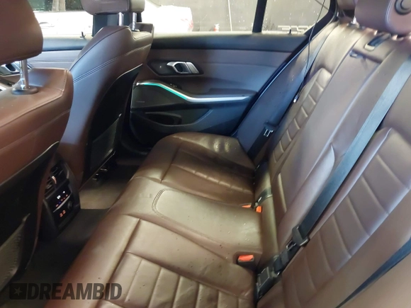 2020 BMW 3 Series 330i xDrive with VIN 3MW5R7J07L8B16306, listed as a IAAI auction lot 41608397 with 28,337 mi miles and . Bid and sale history available at DreamBid. Image 8.
