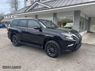 2020 Lexus GX with VIN JTJAM7BX0L5246580, listed as a IAAI auction lot 41926015 with 117,387 mi miles. Bid and sale history available at carsss.com. Image 1.