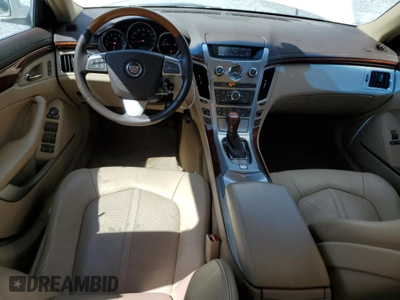 2012 Cadillac CTS Luxury with VIN 1G6DE5E5XC0139354, listed as a Copart auction lot 55996785 with 99,655 mi miles and Salvage title. Bid and sale history available at DreamBid. Image 8.