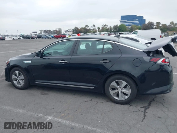 2015 Kia Optima with VIN KNAGM4AD8F5083391, listed as a IAAI auction lot 42150197 with 160,536 mi miles and . Bid and sale history available at carsss.com. Image 14.