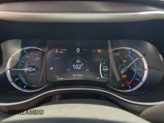 2023 Chrysler Pacifica Hybrid Touring L with VIN 2C4RC1L78PR632368, listed as a Copart auction lot 61763955 with 41,494 mi miles and Clean title. Bid and sale history available at DreamBid. Image 9.