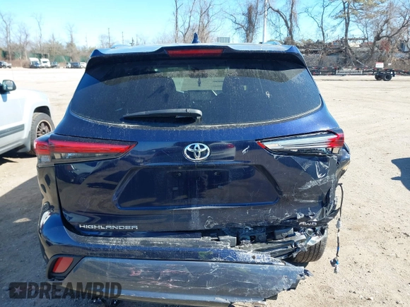 2023 Toyota Highlander L with VIN 5TDKDRBH6PS035508, listed as a IAAI auction lot 41681365 with 17,879 mi miles and . Bid and sale history available at DreamBid. Image 16.