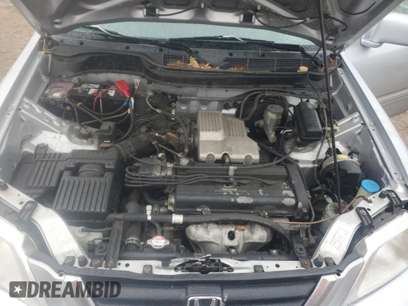 2001 Honda CR-V SE with VIN JHLRD18791S008299, listed as a Copart auction lot 42133515 with 62,716 mi miles and Salvage Title. Bid and sale history available at carsss.com. Image 12.