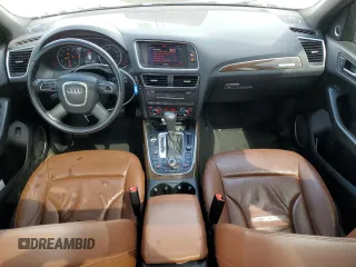 2011 Audi Q5 Premium Plus with VIN WA1LFAFP8BA008831, listed as a Copart auction lot 59253315 with 150,146 mi miles and Salvage title. Bid and sale history available at DreamBid. Image 8.
