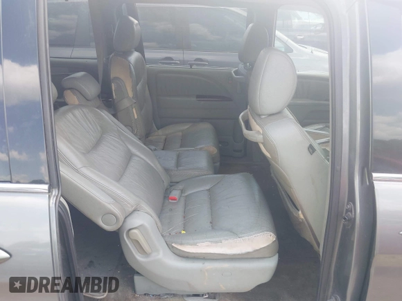 2008 Honda Odyssey EX-L with VIN 5FNRL38778B402015, listed as a IAAI auction lot 42252070 with 349,317 mi miles and . Bid and sale history available at DreamBid. Image 8.