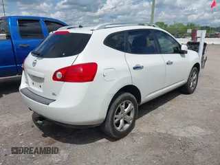 2010 Nissan Rogue S with VIN JN8AS5MT3AW011898, listed as a IAAI auction lot 42040480 with 188,700 mi miles and . Bid and sale history available at carsss.com. Image 4.