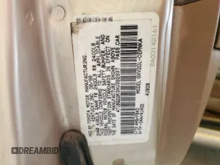 1999 Toyota Camry LE z VIN 4T1BG22K3XU392937, wystawiony jako Copart lot #57371225 z przebiegiem 187 793 mil mil oraz Szkoda całkowita • Salvage title. Historia ofert i sprzedaży dostępna na DreamBid. Obrazek 12.