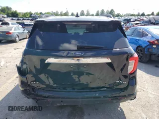 2022 Ford Explorer XLT с VIN 1FMSK8DH0NGA73896, выставлен на аукционе Copart как лот 62668785 с пробегом 21 058 миль миль и Списание • Salvage title. История ставок и продаж доступна на DreamBid. Изображение 6.