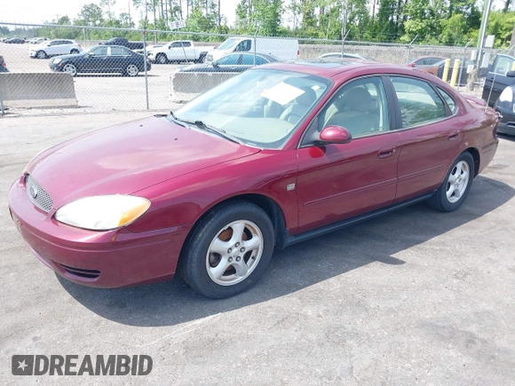 2004 Ford Taurus SES with VIN 1FAFP55S84A141126, listed as a IAAI auction lot 42200307 with 122,195 mi miles and . Bid and sale history available at DreamBid. Image 2.