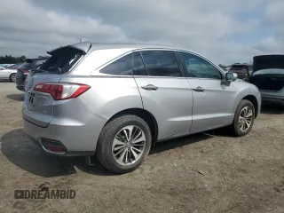 2018 Acura RDX Advance with VIN 5J8TB4H72JL011017, listed as a Copart auction lot 64719845 with 49,931 mi miles and Salvage title. Bid and sale history available at DreamBid. Image 3.
