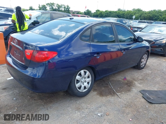 2009 Hyundai Elantra GLS с VIN KMHDU46D79U601303, выставлен на аукционе IAAI как лот 42718391 с пробегом 221 349 миль миль и . История ставок и продаж доступна на DreamBid. Изображение 4.