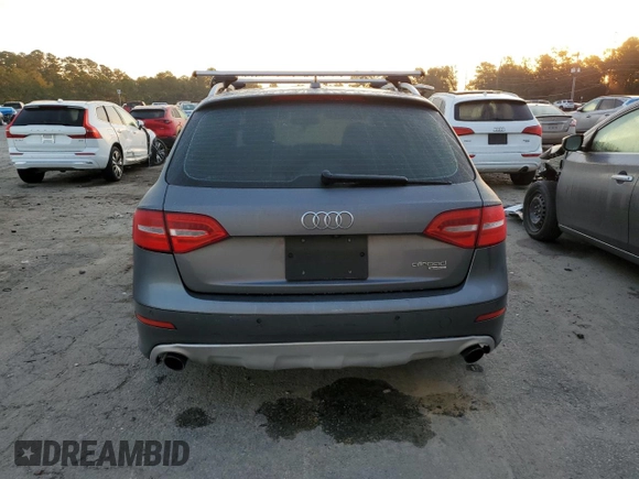 2014 Audi allroad Premium Plus with VIN WA1UFAFL3EA009665, listed as a Copart auction lot 77601554 with 172,213 mi miles and Salvage Title. Bid and sale history available at carsss.com. Image 6.
