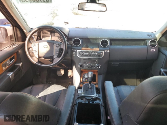 2011 Land Rover LR4 HSE with VIN SALAG2D44BA586720, listed as a Copart auction lot 59786795 with Not provided miles and Salvage title. Bid and sale history available at DreamBid. Image 8.