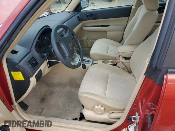 2007 Subaru Forester X with VIN JF1SG63657H717874, listed as a Copart auction lot 69929534 with 91,480 mi miles and Salvage Title. Bid and sale history available at carsss.com. Image 7.