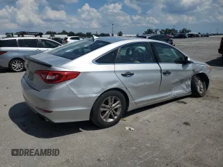 2015 Hyundai Sonata SE z VIN 5NPE24AF6FH108144, wystawiony jako Copart lot #58140065 z przebiegiem 126 031 mil mil oraz Szkoda całkowita • Salvage title. Historia ofert i sprzedaży dostępna na DreamBid. Obrazek 3.