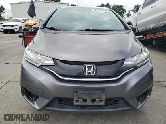 2017 Honda Fit EX-L with VIN JHMGK5H89HS002991, listed as a Copart auction lot 56426405 with 148,229 mi miles and Salvage title. Bid and sale history available at DreamBid. Image 5.