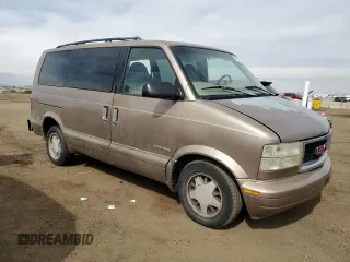 1999 GMC Safari with VIN 1GKDM19WXXB512466, listed as a Copart auction lot 48068505 with 179,526 mi miles and Salvage Title. Bid and sale history available at carsss.com. Image 4.