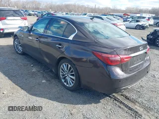 2018 Infiniti Q50 Sport z VIN JN1EV7AP9JM365995, wystawiony jako IAAI lot #41685674 z przebiegiem 140 288 mil mil oraz . Historia ofert i sprzedaży dostępna na DreamBid. Obrazek 3.